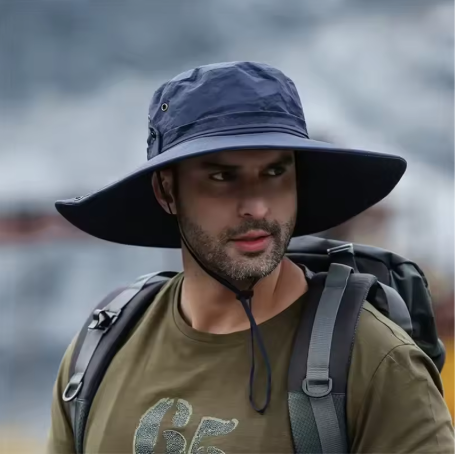 Men and women Sunshade Large Eaves Sun Hat Riding Hiking Fishing Outdoor