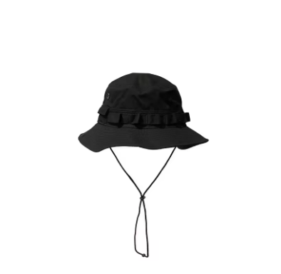 Newest Four Seasons Cotton Solid Bucket Hat with Small Pocket Fisherman Hat Outdoor Travel Sun Cap for Men and Women